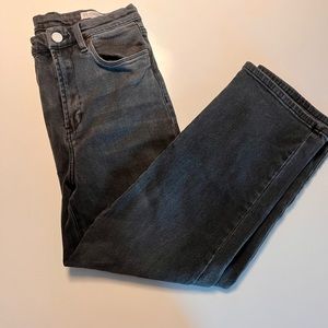 Blank NYC The Baxter wide leg black jeans